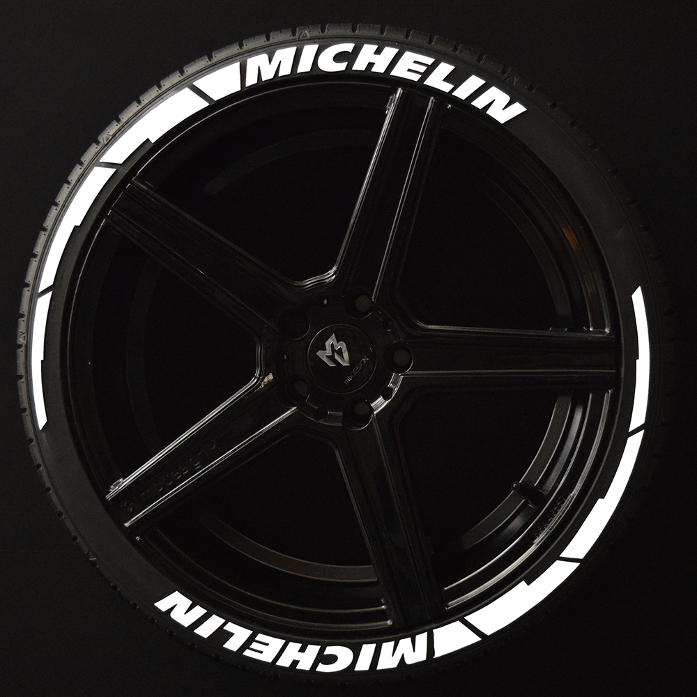 Michelin Reifenbeschriftung – Reifenschrift Hamburg